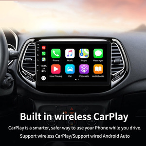 Para Hyundai Santa Fe IX45 2013-16 Tucson pantalla Auto electrónica coche Android REPRODUCTOR DE Dvd navegadores Radio Estéreo - Product Image 6