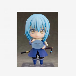 รุ่นน่ารักมนุษย์ดินในเวลานั้นฉันได้กลับชาติมาเกิดใหม่เป็นเมือก1067 # rimuru หุ่นฟิกเกอร์ตุ๊กตาใบหน้าเปลี่ยนของเล่นของขวัญ - Product Image 4