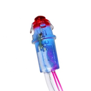 Рождественские огни ip68 наружный светодиодный модуль пиксель ws2811 12 мм 1903 rgb светодиод dmx пиксель 5 В - Product Image 1