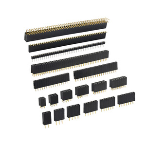 2.54mm-4P test yaylı pin 4 feet destek STC STM32 STM8 mikro programlama