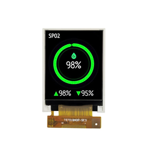 TSD 1.8インチTFT LCD 1.77インチ128*160解像度ILI9163V IC 300nits 1.8 "1.8液晶ディスプレイTft Lcdモジュール - Product Image 1
