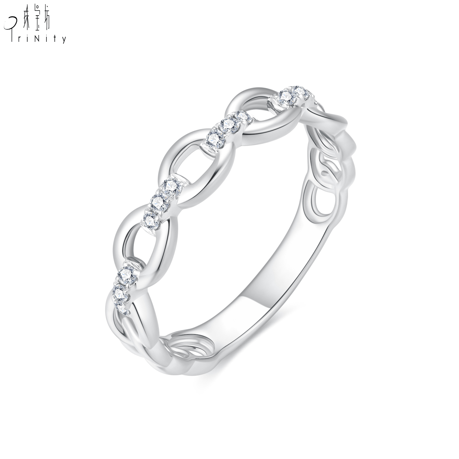 18K WhiteGold