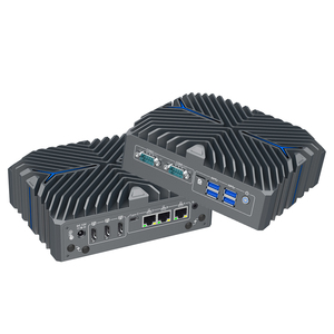 Ultra 5th Gen Core 14th Mini PC新しいFanlessデスクトップコンピュータ3 LAN for Window 11 in EU AU US CN JPプラグタイプ - Product Image 5
