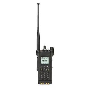 APX6000 P25便携式移动无线电多波段甚高频/超高频数字传输10千米通话运行与WiFi公共安全 - Product Image 5
