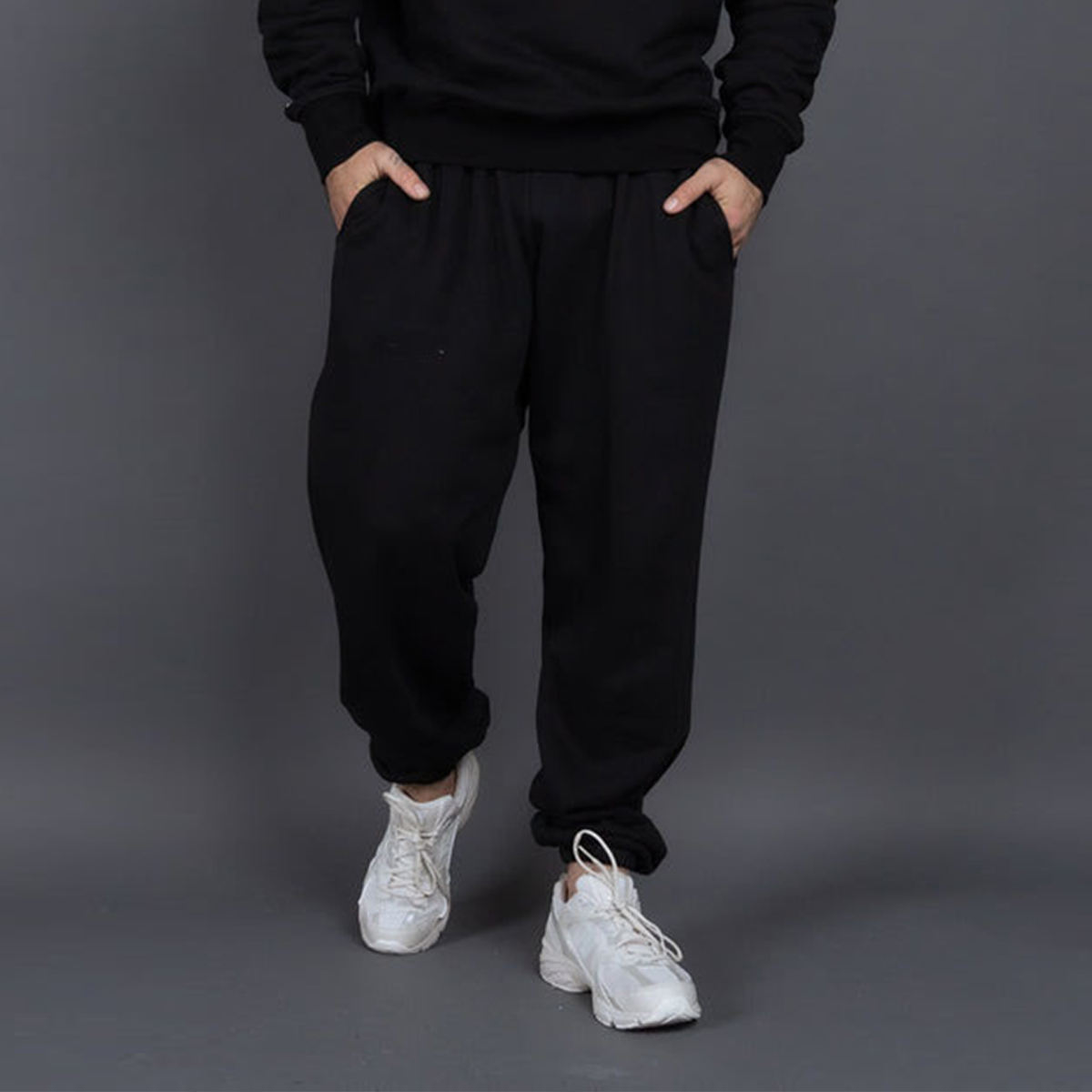 Black jogger