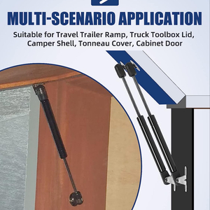 10 inch thép khí strut nâng hỗ trợ tủ nắp khí nâng xi lanh hộp công cụ Hộp đồ chơi giảm xóc cửa Piston mở - Product Image 6