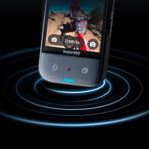 48MP sensörleri ile Insta360 X3 spor 360 kamera su geçirmez eylem kamera 5.7K HDR Video 4K tek Lens