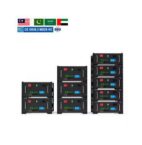 ชุดโมดูล48V100Ah สำหรับศูนย์ข้อมูลที่เป็นอิสระพร้อมตู้ UPS 19''