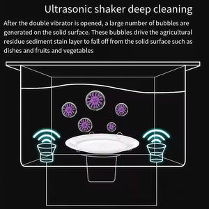 Popüler büyük tek mutfak lavabo el yapımı LED dijital ekran akıllı çok fonksiyonlu lavabo çizilmeye dayanıklı emek tasarrufu iki - Product Image 6