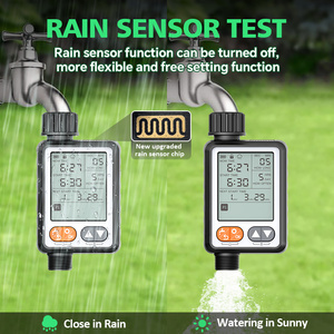 Timer per l'acqua digitale del giardino di casa cortili per piante da fiore sistema di serra Controller automatico Timer per l'irrigazione dell'acqua intelligente a goccia - Product Image 4