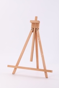 Gỗ Sồi Máy Tính Để Bàn Nhỏ Giá Vẽ Gấp Nhỏ Quảng Cáo Hiển Thị Khung Tripod Cross-Biên Giới Sơn Dầu Cho <span class=keywords><strong>Amazon</strong></span> - Product Image 2