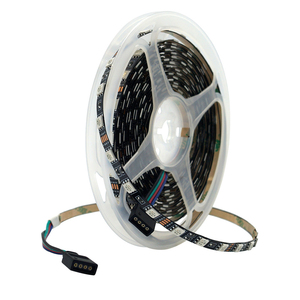 Tira de luces LED USB SMD 5050 RGB, cinta de luz LED Flexible de colores cc 5V, APP impermeable, iluminación de fondo de TV - Product Image 5