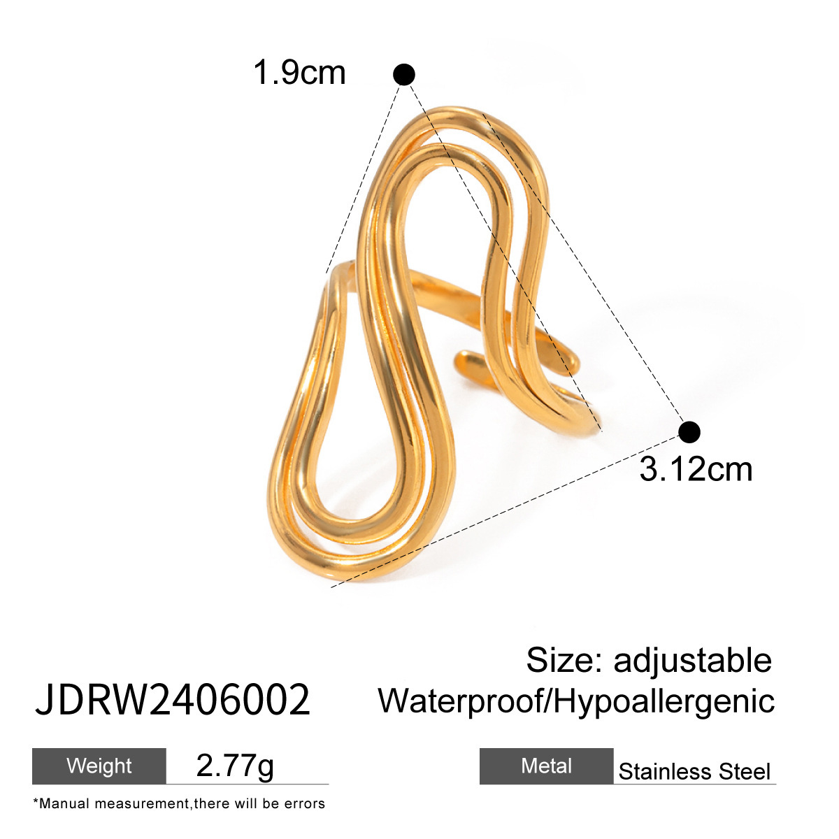 Gold Jdrw2406002