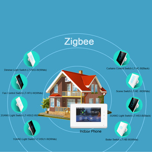 Lanbon <strong>Intercom</strong> <strong>System</strong> <strong>7</strong>' Digital <strong>Video</strong> Indoor Phone . - Product Image 4