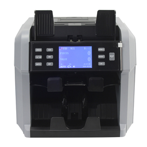 Máquina contadora de dinero de valor Detector de dinero falso mixto Función de impresión de recibo de imagen CIS de alta calidad - Product Image 1