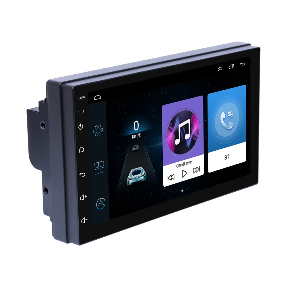 Autoradio 7 ", Android 10, 4 cœurs, 1 go/16 go, FM, vidéo, Youtube, stéréo, système multimédia, nouveauté 9211