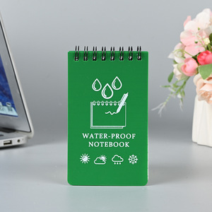 高品质防水笔记本线圈环定制标志记事本迷你便携式记事本 - Product Image 5