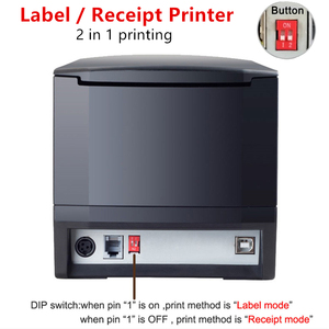 3 Inch Thermal Label <strong>Printer</strong> Barcode <strong>Printer</strong> <strong>Qr</strong> Code Sticker <strong>Printer</strong> for Mobile Phone - Product Image 3