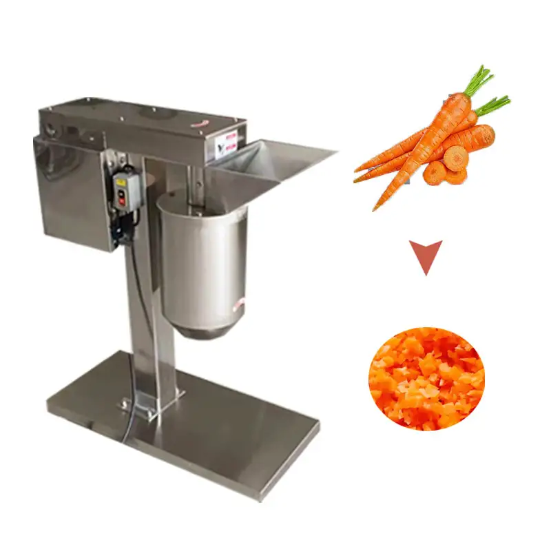 Machine de broyeur de légumes et de fruits de broyeur de machines d'ail de vente chaude pour faire la purée sèche de pommes de terre
