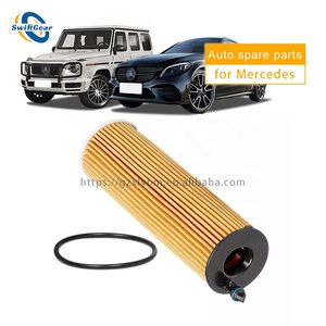 Mercedes Benz e-class W213 W205 Auto için otomatik motor yağ filtresi parçaları V222 C205 S205 C257 OE 6541801100 a 654 180 11 <span class=keywords><strong>00</strong></span>