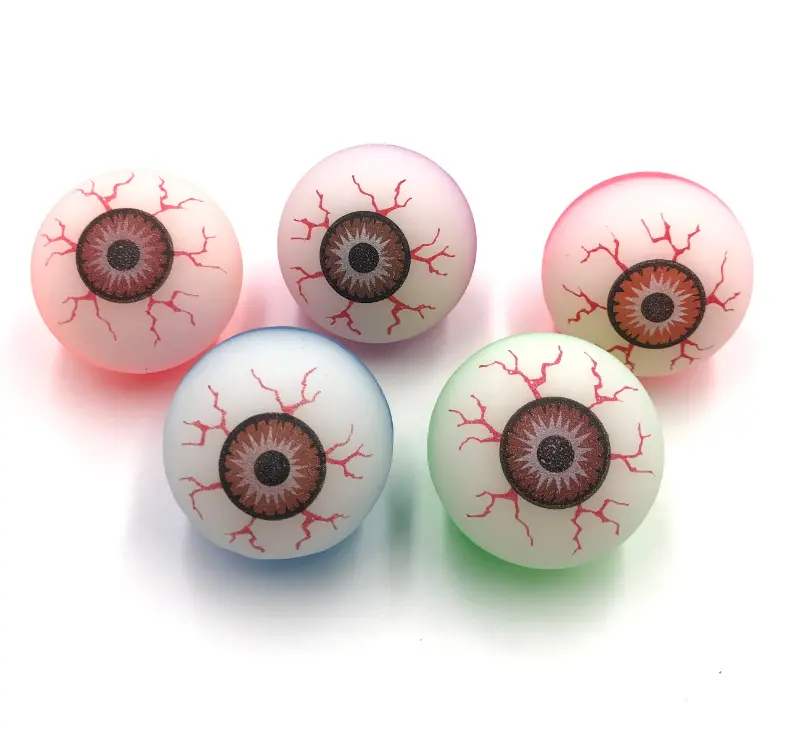 חידוש צבעוני עיני כדור Splat עין להקפיץ כדור מתח