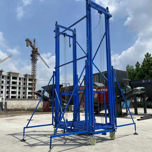 High Quality Safety 500Kg <strong>Load</strong> Scaffold Tools Electric Scaffolding Lift <strong>Platform</strong> for Household Using - Product Image 6