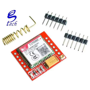Sim800l GPRS <span class=keywords><strong>GSM</strong></span> mô-đun MicroSIM Card core không dây Board Quad-band TTL cổng nối tiếp với ăng-ten Sim800 - Product Image 2