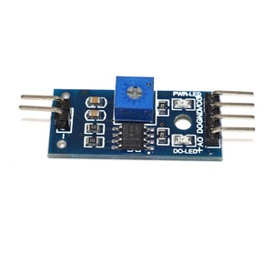 LM393雨滴水検出センサー気象水分モニター気象センサー湿度感度モジュール - Product Image 4