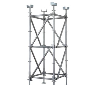 Galvanizado por inmersión en caliente modular anillo de bloqueo andamio redondo anillo andamios - Product Image 1
