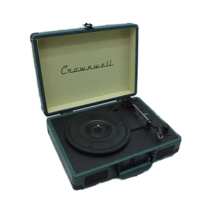 ビニール中国工場スーツケース木製ターンテーブルビニールレコードプレーヤー - Product Image 1