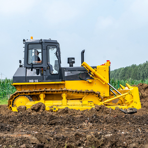 Anahtar Motor ve Motor bileşenleri ile çin Mini Caterpillar buldozer 220HP Mini paletli Dozer en iyi fiyat küçük buldozer - Product Image 2