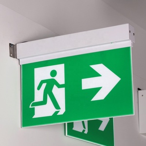 Treo/trần lõm/treo tường <span class=keywords><strong>LED</strong></span> sạc khẩn cấp Double-Side ánh sáng <span class=keywords><strong>Exit</strong></span> dấu hiệu ánh sáng khẩn cấp - Product Image 6