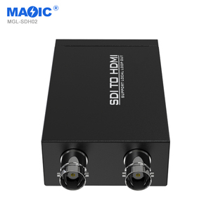 OEM and ODM 3G HD SDI <strong>Input</strong> to <strong>HDMI</strong> <strong>Output</strong> Audio Extender 1080P SDI to <strong>Hdmi</strong> +SDI HD Signals Converter Support Local Loop Out