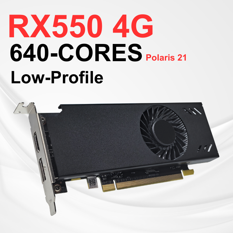 Radeon RX550 4G 640-Cores