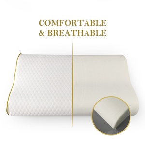 Trung Quốc Bán Buôn Sang Trọng Ngủ Sâu Có Thể Điều Chỉnh Mỏng Bộ Nhớ Bọt Gối Bộ Nhớ Bọt Hỗ Trợ Gối - Product Image 3