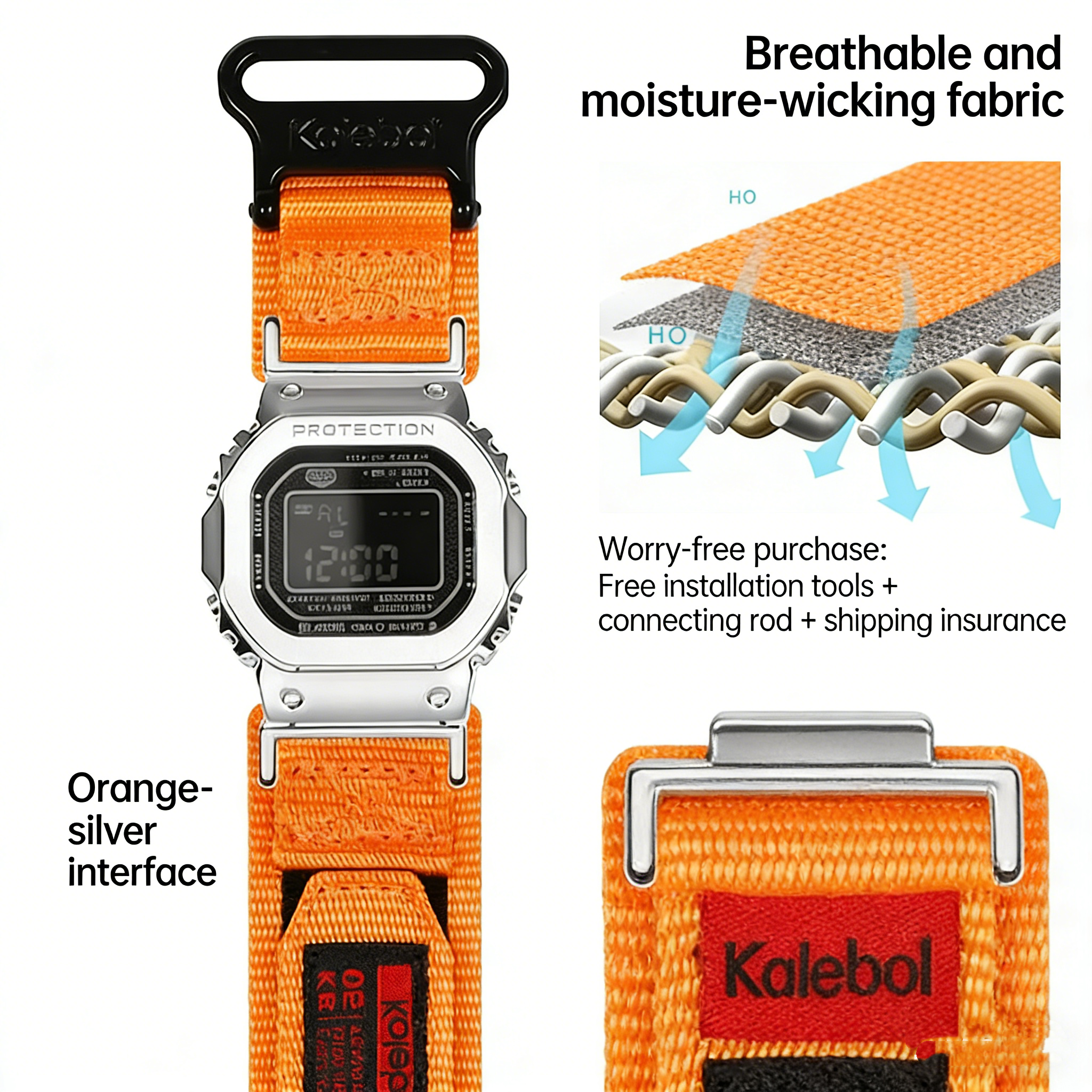 Argent orange