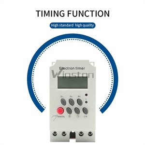 Digital Electronic Smart Din Rail Programmable Power Off Delay <strong>Timer</strong> Switch 220V