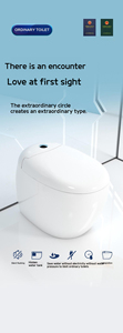 German Craft Egg-shaped <strong>Toilet</strong> to Reform the Ordinary <strong>Toilet</strong> New Trend of <strong>Toilet</strong> Seat Without Water Pressure Restrictions - Product Image 4