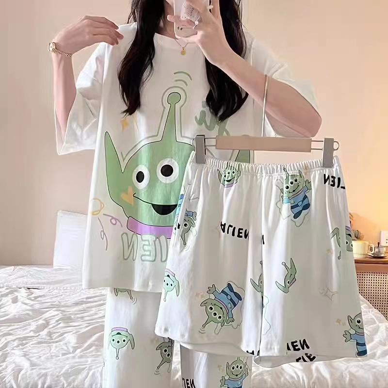 Three-piece set-three-eyed monster