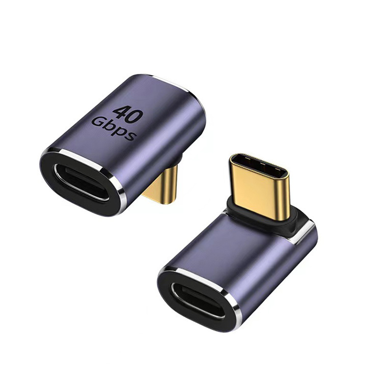 Blu 01-C Maschio a C Femmina 40G Curvatura Cubica