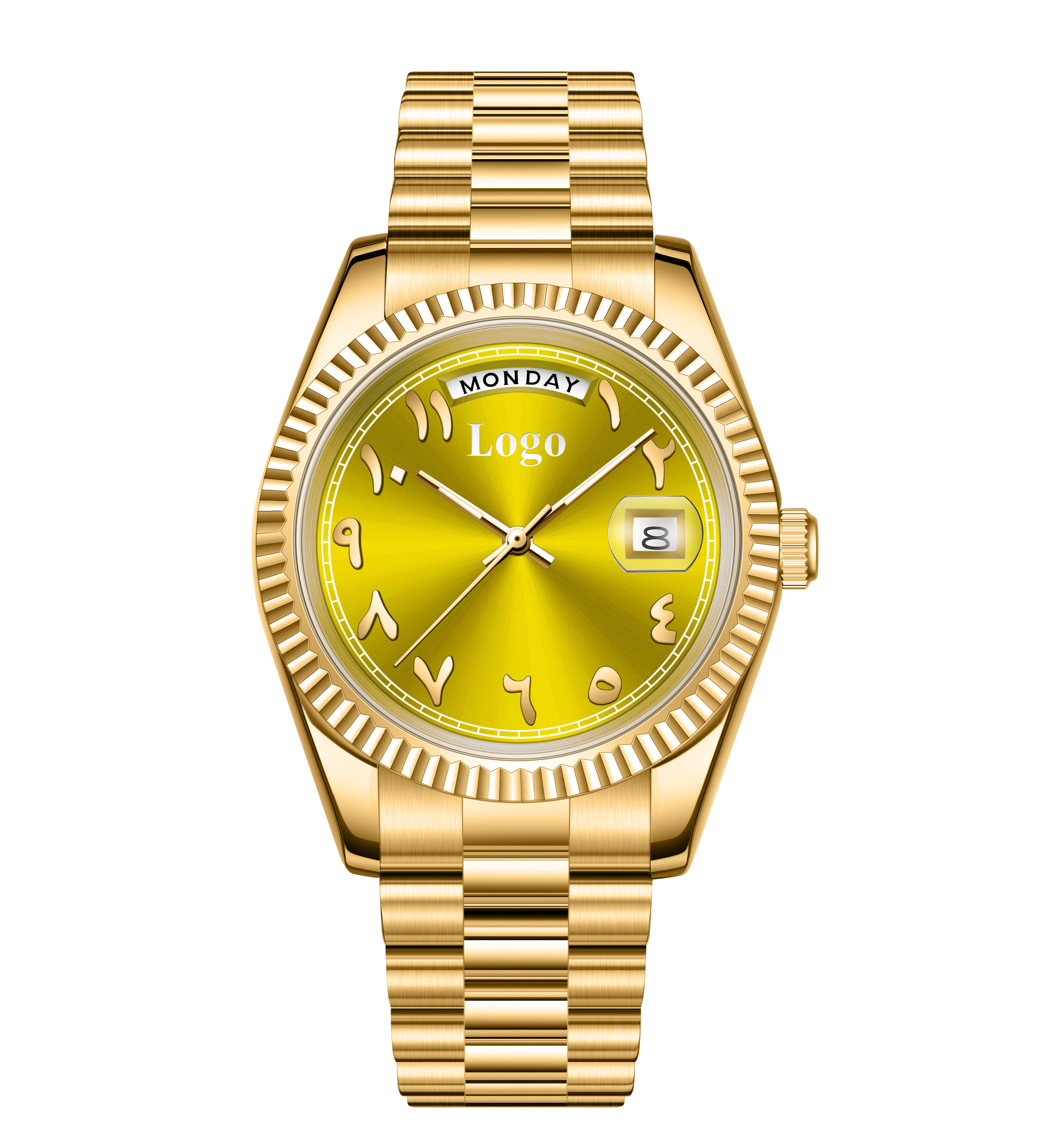 Gold dial