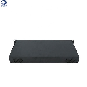 万宝物美价廉19 ''1U ODF 24端口SC光纤配线架ODF配线盒 - Product Image 3