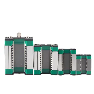 Riel de guía lineal MGN7 MGN9 MGN12 MGN15 1 Uds MGN guía lineal + 1 Uds MGN Slider enrutador de riel lineal 100-600MM impresora 3D - Product Image 2