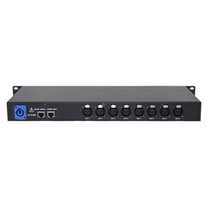 8 port Artnet DMX SPI LED piksel denetleyici SD kart DMX512 konsolu LED piksel denetleyicisi destekler - Product Image 1