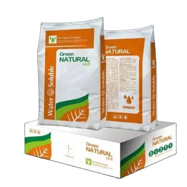 Fertilizante JRZ Compuesto de Elementos Traza Fertilizante de Micronutrientes Fe + Zn + Mn + Al + Cu + B + Mo + Co