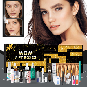 Bộ trang điểm Đếm ngược đến giáng sinh 24 ngày lịch trang điểm 24 ngày làm đẹp lịch đếm ngược - Product Image 3