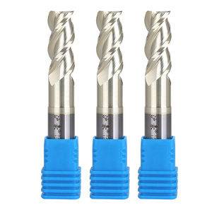 HUHAO HSS karbür 3F frezeler karbür <span class=keywords><strong>End</strong></span> freze kesme aletleri alüminyum h04701 701 için CNC özel freze uçları kesici - Product Image 1