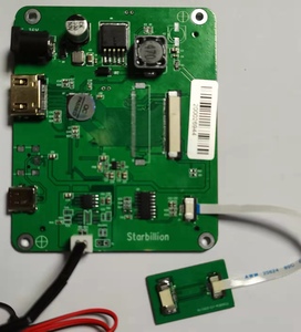 Scheda Controller Display LCD da 5 pollici TFT con chip RGB CTP e 800 Audio * 480 risoluzione del prodotto moduli LCD