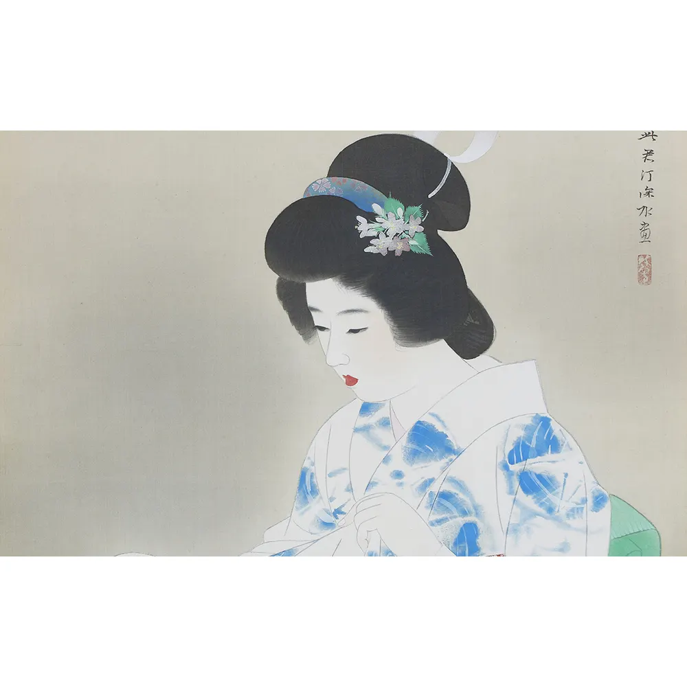 Japon seti sanat malzemeleri yağlıboya duvar kağıdı sipariş kültür