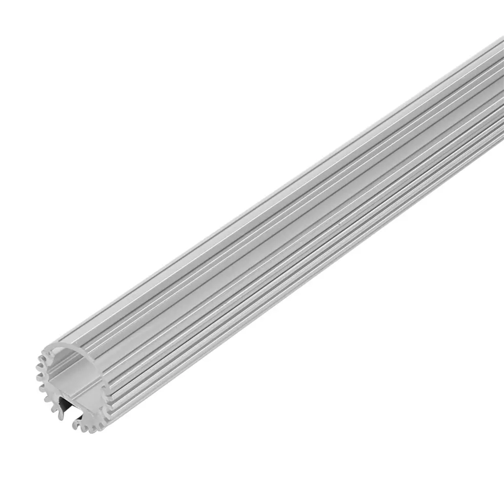 Nuovo Arrivo Dissipatore di Calore Dia.16mm Rotonda Led Tubo di Alluminio per Led di Illuminazione Lineare